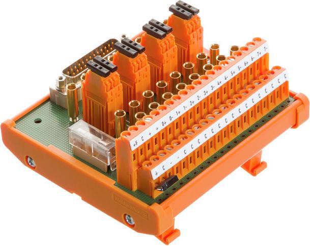 Image du produit Weidmüller Module de transfert 25p 50V 0,5A vis D-Sub 9448110000