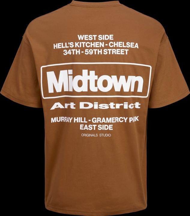 Actual product image Jack & Jones Jorurban Edge Graphic Tee Ss Cn Ln (M)