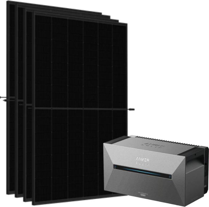 Produktbild Anker Balkonkraftwerk Set (1740 W)