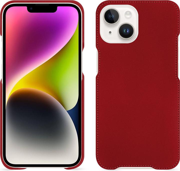 Actual product image Noreve Leather case (Apple iPhone 15 Plus)