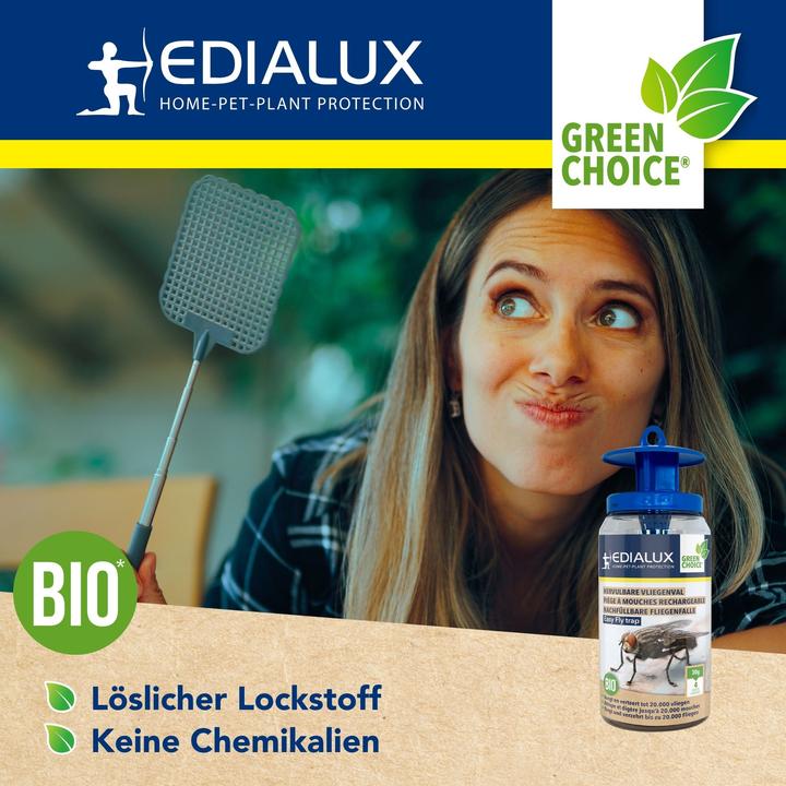 Productafbeelding Edialux Eenvoudige herbruikbare vliegenval