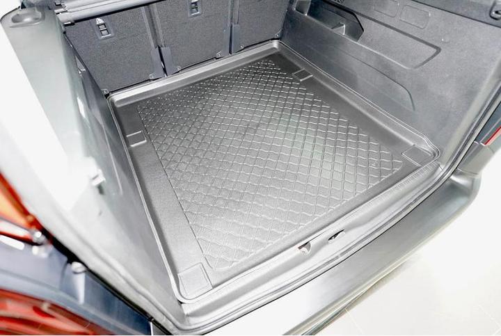 Produktbild ProPlus Kofferraumwanne für Citroen Berlingo / Opel Combo / Peugeot Rifter / Toyota Proace City ab 2018 (Ele