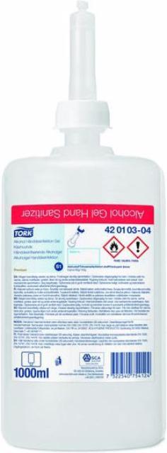 Image du produit Tork S1 Désinfectant premium (1000 ml)