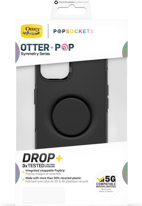 Image du produit OtterBox Otter + Pop Symmetry (Apple iPhone 14, Apple iPhone 13)