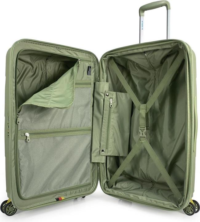 Actual product image BG Berlin Zip2 Luggage - Hard case (35 l, Hand luggage (up to 50 litres))