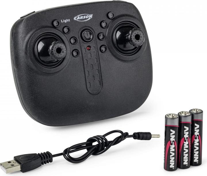 Actual product image Carson Modellsport Easy Tyrann 280 2.4G 100% RTF RC Helicopter RtF
