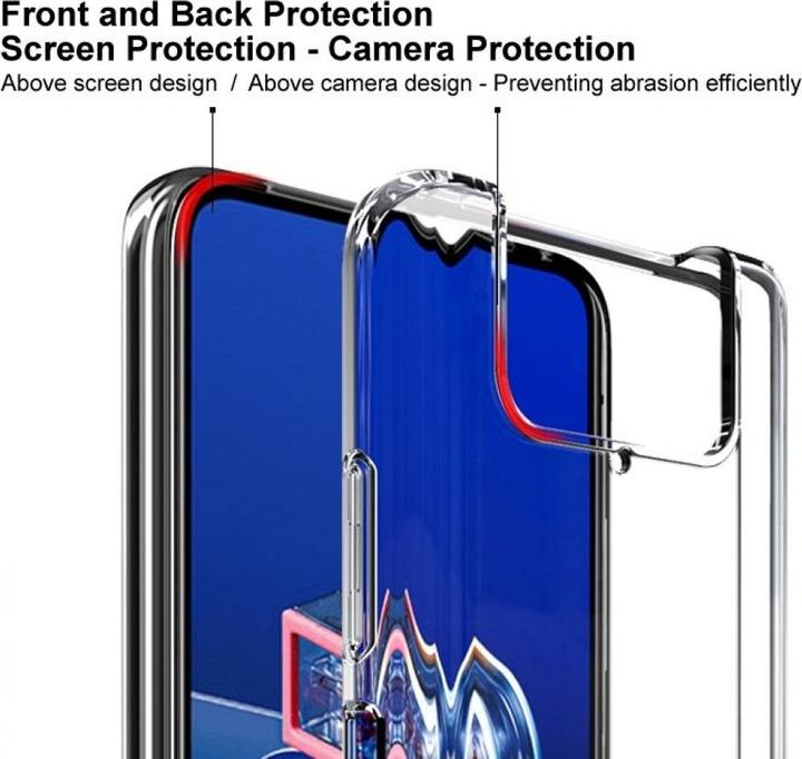 Image du produit Screenguard Asus Zenfone 7 / 7 Pro Etui souple en TPU transparent (Asus Zenfone 7)
