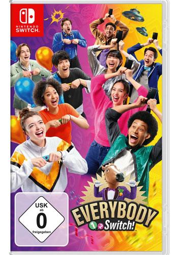 Produktbild Nintendo Everybody 1-2-Switch! (Switch, DE)