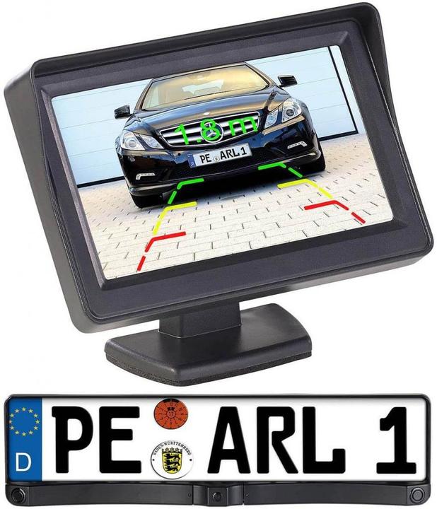 Immagine prodotto Lescars Telecamera posteriore PA-470