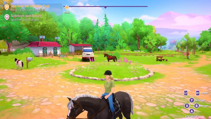 Produktbild Wild River Games Horse Club Adventures (Switch, DE, FR, IT, EN)