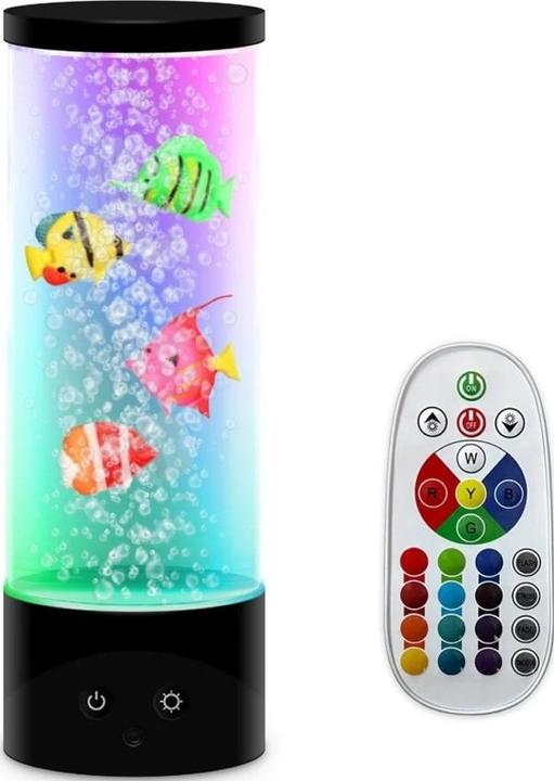 Produktbild PartyFun Lights Party Fun Lights - Fishing lamp with remote control - H: 28cm (605404)