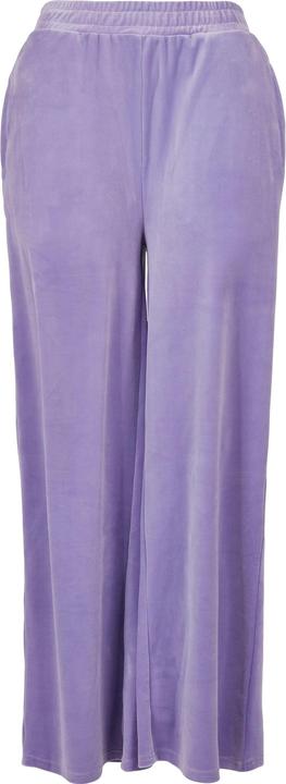 Produktbild Urban Classics Ladies High Waist Straight Velvet Sweatpants (4XL)