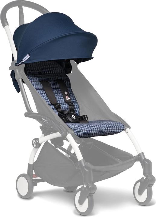 Actual product image Babyzen YOYO 6+ Textile Set - Air France Blue
