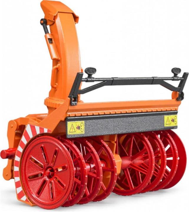 Actual product image Bruder Accessories: Snow blower
