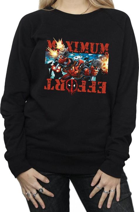 Produktbild Deadpool Maximum Effort Sweatshirt (M)