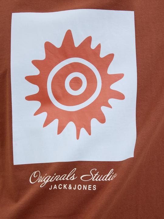 Image du produit Jack & Jones Gedruckt Rundhalsausschnitt T-shirt T-shirt (XXL)