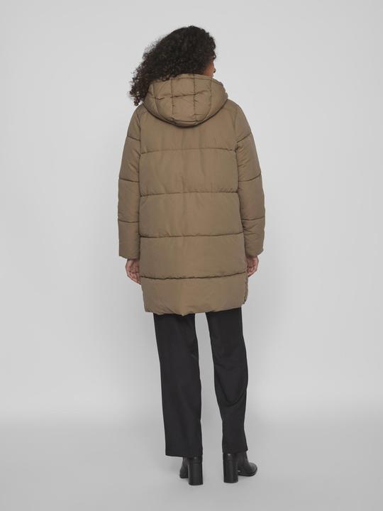 Actual product image Vila Hooded Buffer Coat (44)