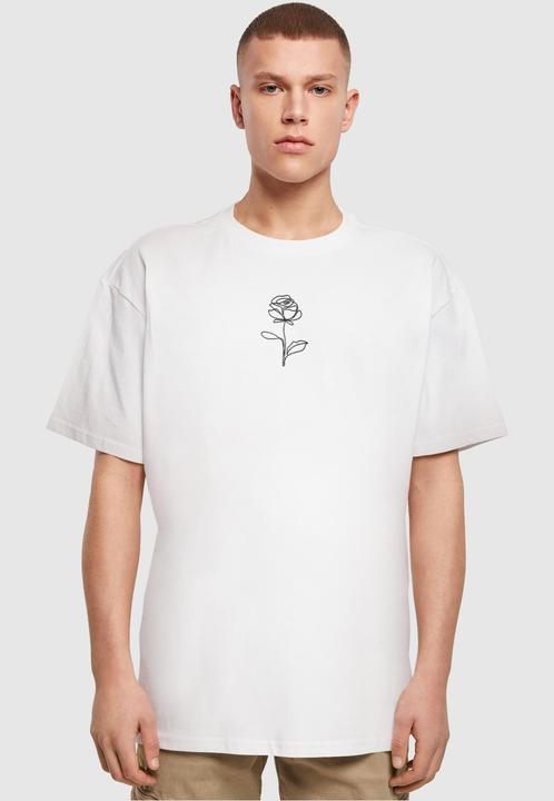 Actual product image Merchcode Rose Heavy Oversize Tee - 112901 (M)