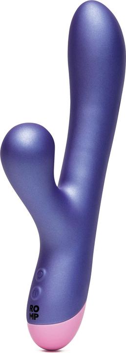 Actual product image Romp Pulse Wiederaufladbarer Rabbit Vibrator mit Klitoris Sauger