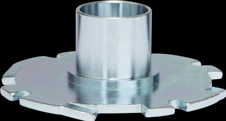 Image du produit Bosch Professional Zubehör Douille à copier pour défonceuses Bosch, avec fixation rapide, 17 mm