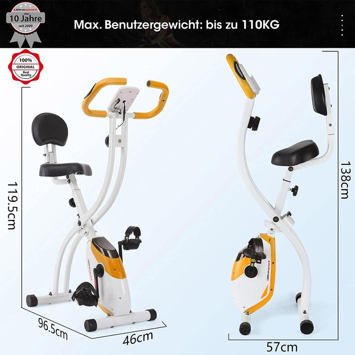 Produktbild Ultra Sports Heimtrainer
