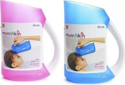 Produktbild Munchkin Shampoo Ausspülhilfe mit weichem Rand