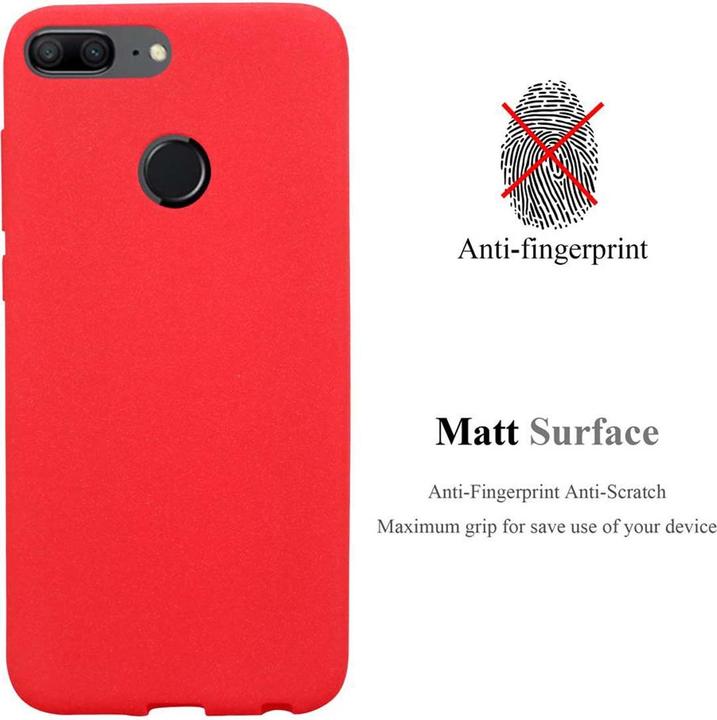Actual product image Cadorabo TPU Frosted Cover (Honor 9 Lite)