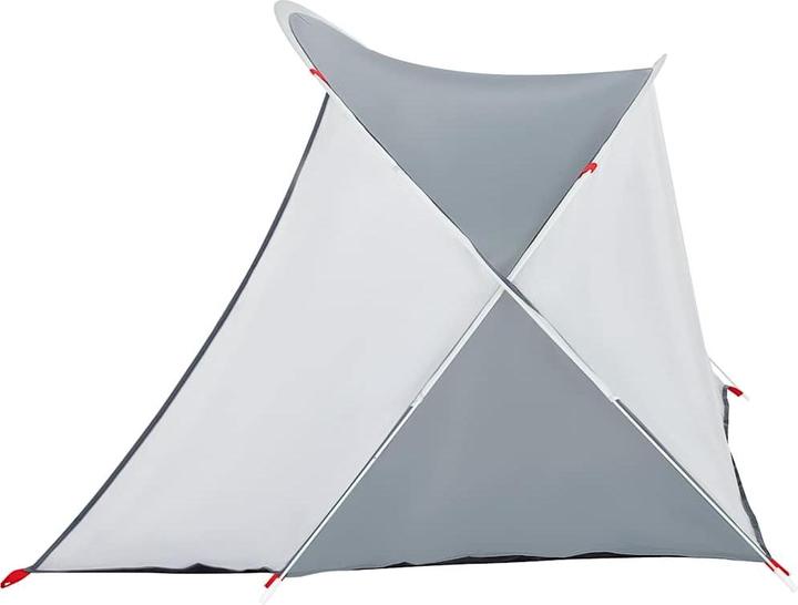 Actual product image VidaXL Beach tent 2 person pop-up waterproof (beach tent, 1.30 kg, 2 persons)