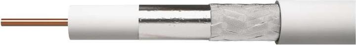 Image du produit Emos Câble coaxial CB21D, 100m (Câble d'antenne)