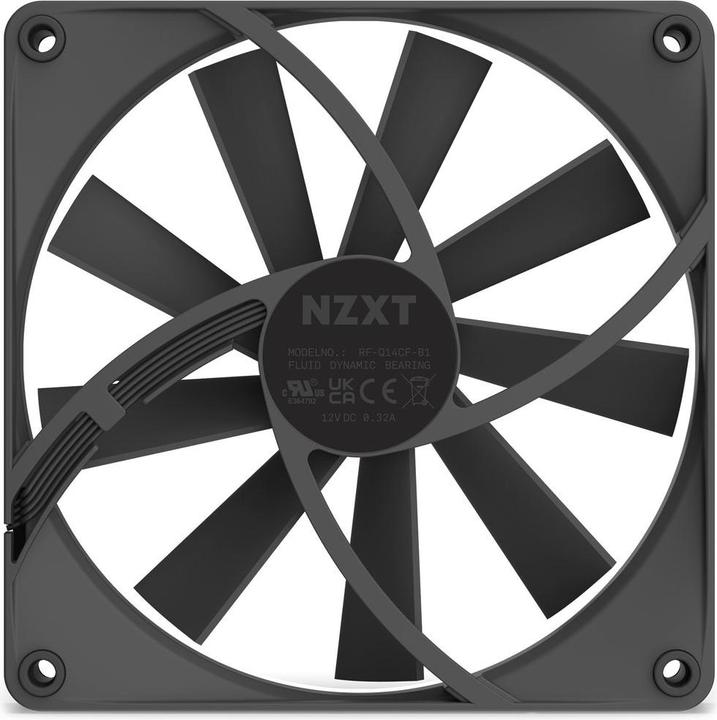 Produktbild NZXT F120 RGB (120 mm, 3 x)