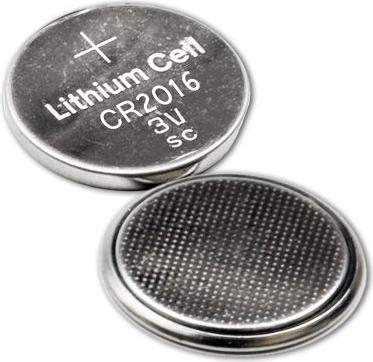Produktbild Arcas Batterie Lithium CR2016 3V, 5 Stück. (5 Stk., CR2016, 70 mAh)