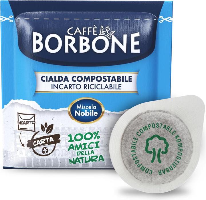 Caffè Borbone Nobile Pods (50 x Port.)