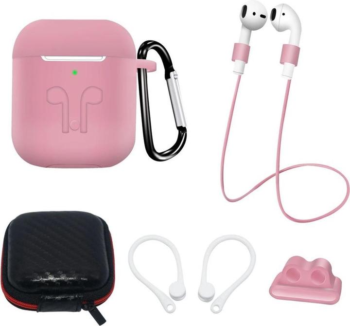Headphone pouches + protective covers