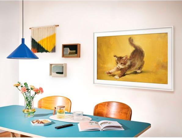 Actual product image Samsung TV GQ50LS03DAU 50" Frame TV (2024) (50", LS03D, QLED, 4K, 2024)