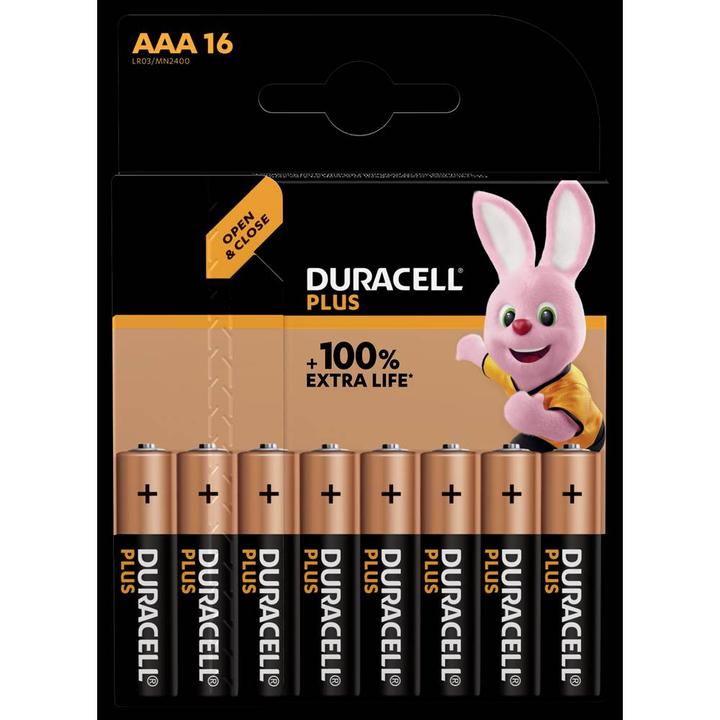 Image du produit Duracell Batterie Plus AAA (16 pcs, AAA)
