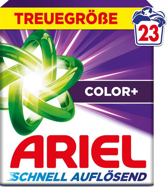 Produktbild Ariel Color+ (23 Waschgänge, Waschpulver)