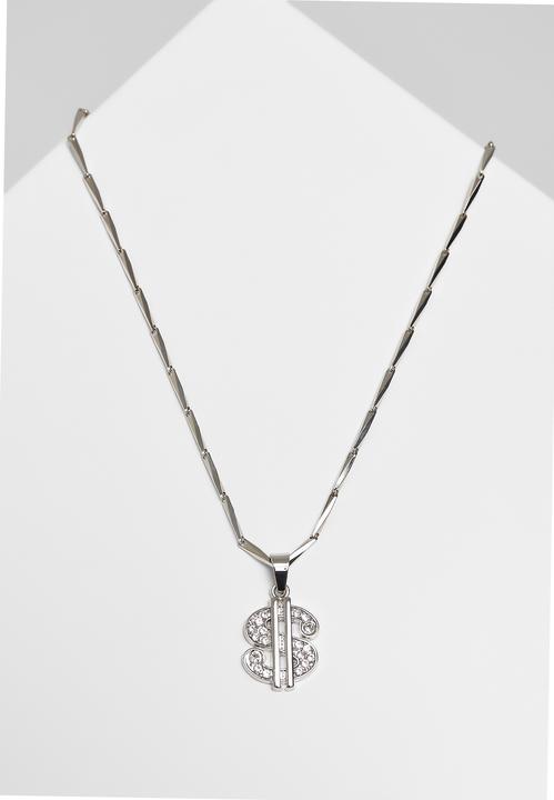 Image du produit Urban Classics Collier Small Dollar (40% Laiton, 60% de zinc)