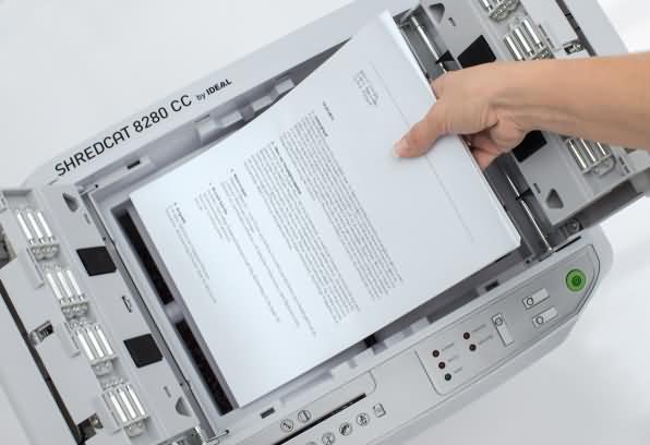 Produktbild Ideal Shredcat 8280 CC (Partikelschnitt)