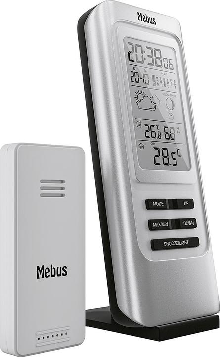 Produktbild Mebus MEB Funk-Wetterstat.17x7,4x7cm