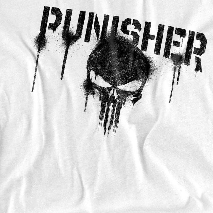 Immagine prodotto The Punisher Maglietta Logo Uomo (L)