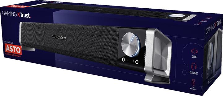 Actual product image Trust GXT 618 Asto (12 W, 1.0 Channel)