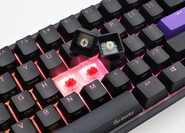 Actual product image Ducky One 2 Mini (DE, Cable)