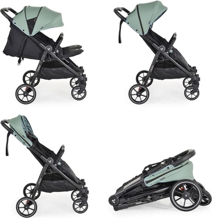 Actual product image Cangaroo Zwillingskinderwagen 2Gether