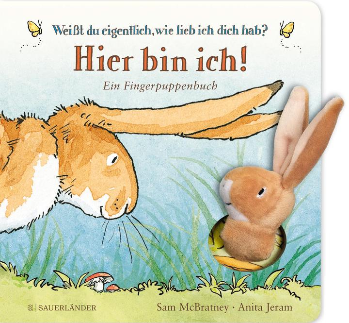 Produktbild Hier bin ich (Fingerpuppe) (Deutsch)
