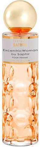 Actual product image Saphir Excentric Woman Eau de Parfum Spray for Women 200ml (Eau de parfum, 200 ml)