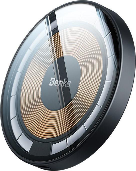 Actual product image Benks W09 Double-Sided Wireless Charger