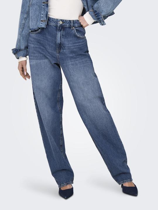 Produktbild Only ONLNEXA Mittlere Taille Baggy Fit Jeans Baggy Fit Jeans (27)