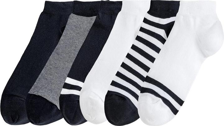Image du produit La Redoute Collections 6 paires de chaussettes courtes (paquet de 6, 35, 38)