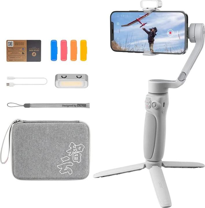 Immagine prodotto Zhiyun Smooth Q4 Combo (Smartphone, 0.28 kg)