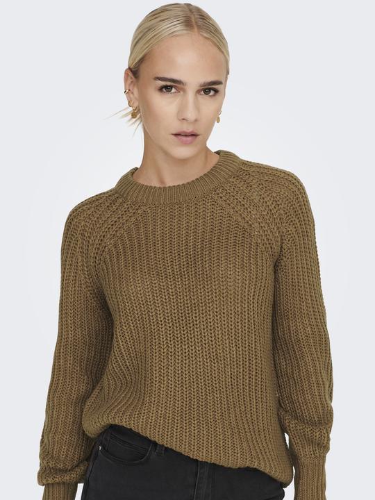 Actual product image Only Balloon Sleeve Knit Sweater (XS)